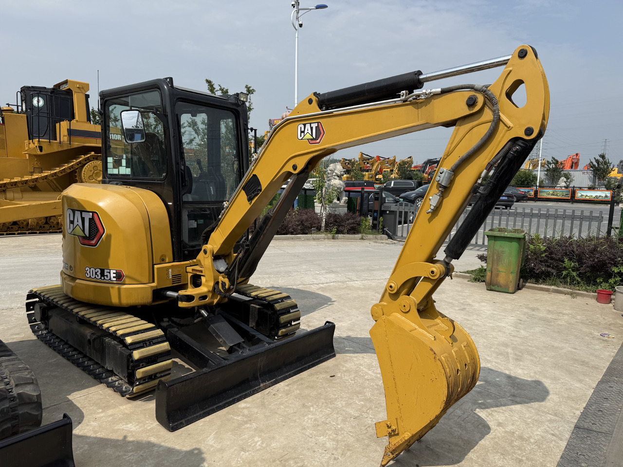 Leasing of CATERPILLAR 303.5E CATERPILLAR 303.5E: picture 11