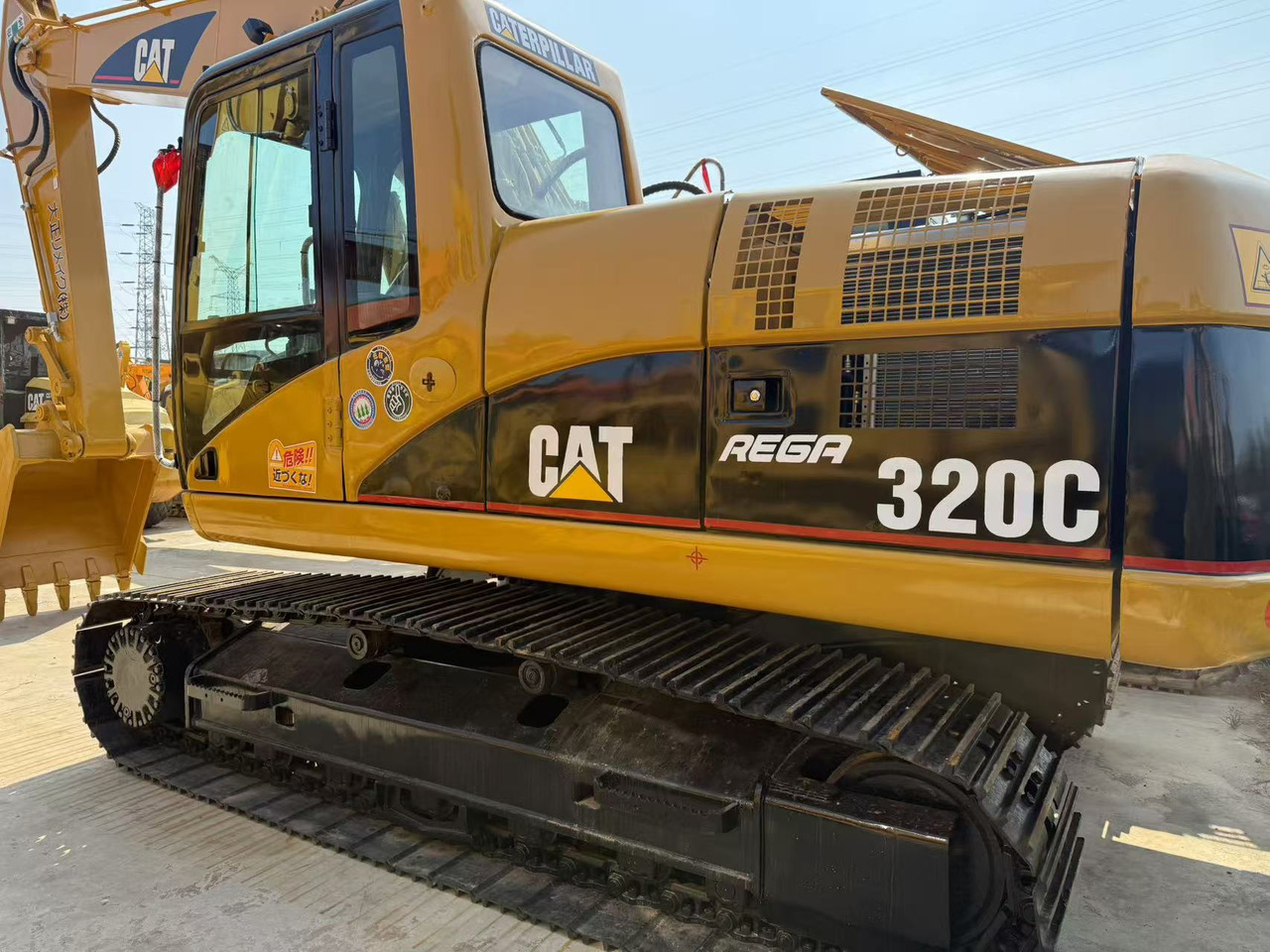 CATERPILLAR 320C - Crawler excavator: picture 1 CATERPILLAR 320C - Crawler excavator: picture 1