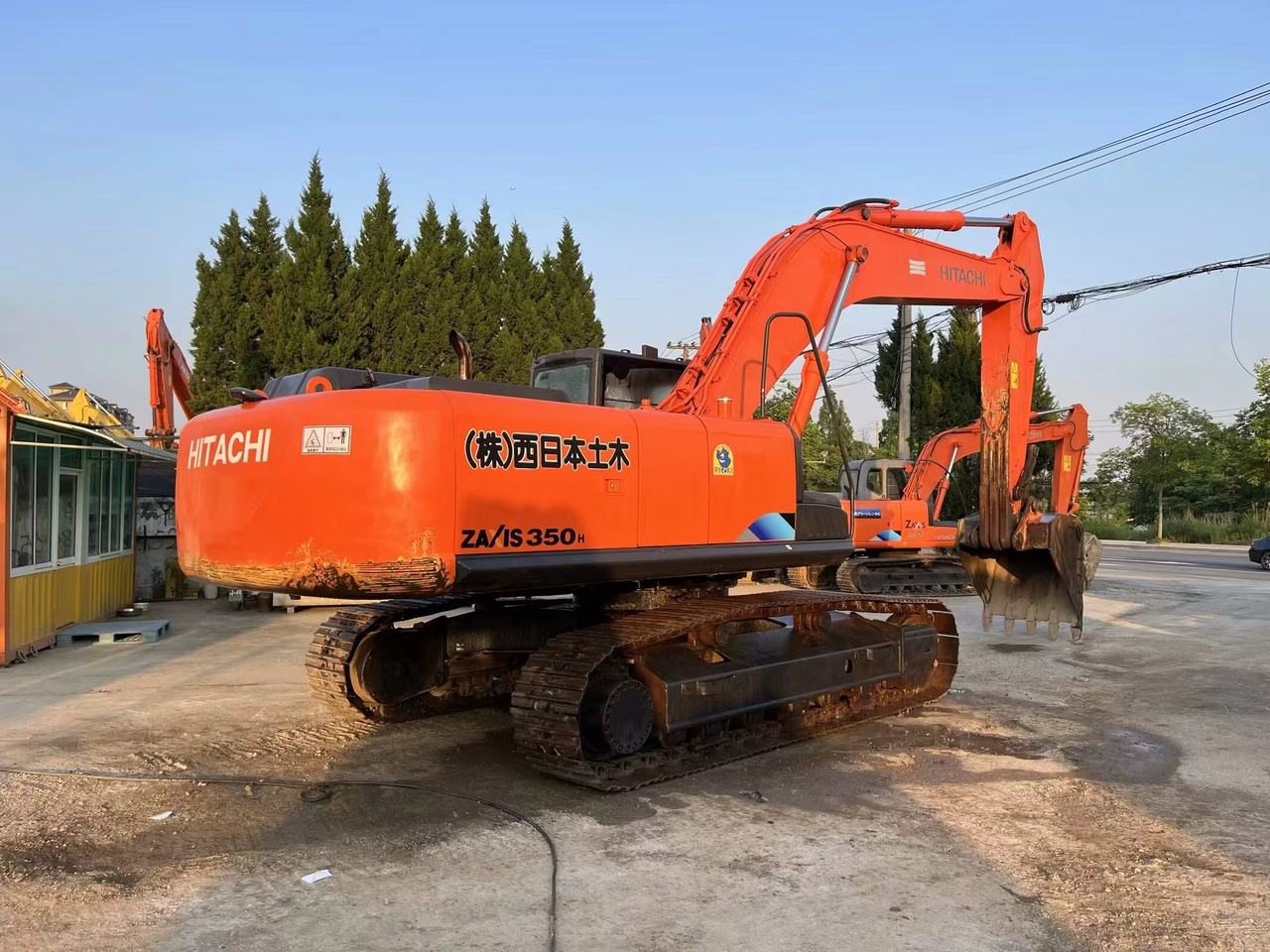 CRAWLER EXCAVATOR Original Japan Hitachi ZX350 Excavator Hitachi Excavator in Low Price for Hot Sale - Crawler excavator: picture 3 CRAWLER EXCAVATOR Original Japan Hitachi ZX350 Excavator Hitachi Excavator in Low Price for Hot Sale - Crawler excavator: picture 3