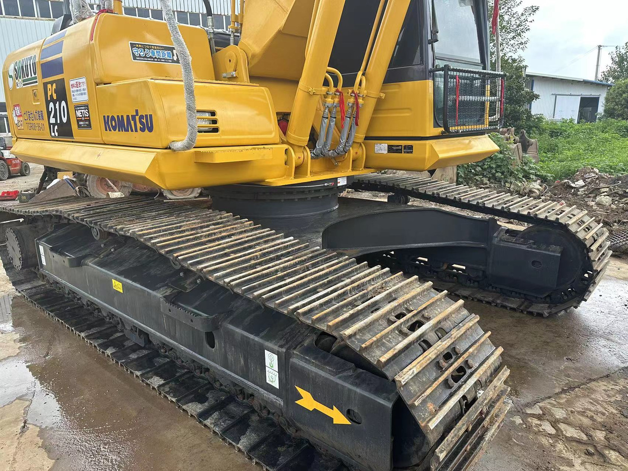 CRAWLER EXCAVATOR Used Good Quality Japan Original PC210-8 in Good Condition PC210-8 Komatsu - Crawler excavator: picture 3 CRAWLER EXCAVATOR Used Good Quality Japan Original PC210-8 in Good Condition PC210-8 Komatsu - Crawler excavator: picture 3