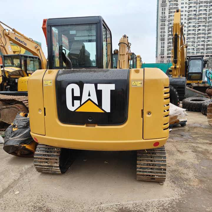 Cat Machine Used Mini Excavator CAT305.5E Cat Used Excavator - Crawler excavator: picture 5 Cat Machine Used Mini Excavator CAT305.5E Cat Used Excavator - Crawler excavator: picture 5