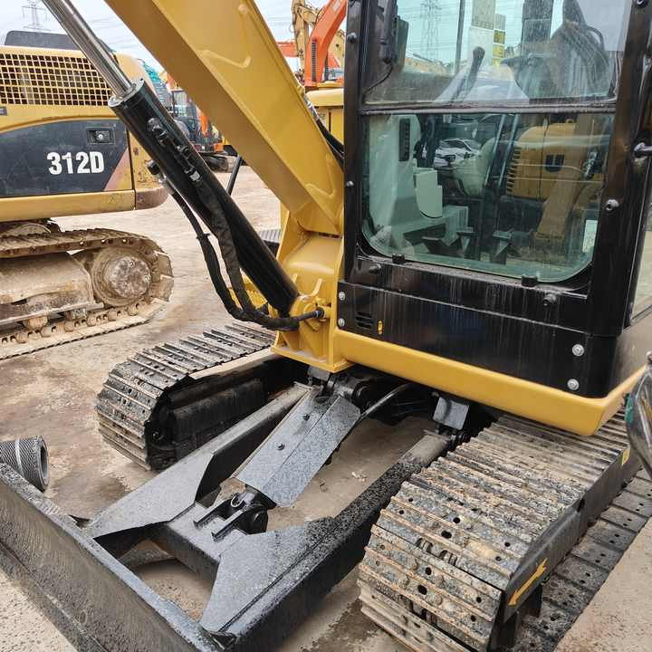 Cat Machine Used Mini Excavator CAT305.5E Cat Used Excavator - Crawler excavator: picture 3 Cat Machine Used Mini Excavator CAT305.5E Cat Used Excavator - Crawler excavator: picture 3