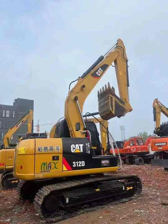 Caterpillar CAT312D Small and Medium-sized Original 12Ton Used Excavator CAT312D Sold Well - Excavator: picture 5 Caterpillar CAT312D Small and Medium-sized Original 12Ton Used Excavator CAT312D Sold Well - Excavator: picture 5