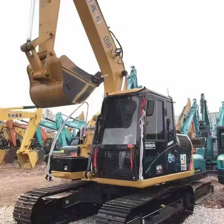 Caterpillar CAT312D Small and Medium-sized Original 12Ton Used Excavator CAT312D Sold Well - Excavator: picture 1 Caterpillar CAT312D Small and Medium-sized Original 12Ton Used Excavator CAT312D Sold Well - Excavator: picture 1