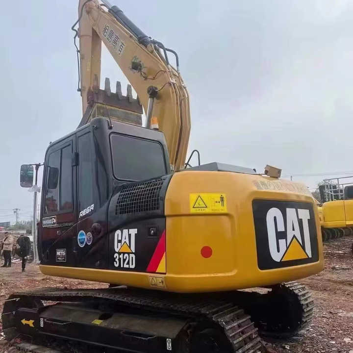 Caterpillar CAT312D Small and Medium-sized Original 12Ton Used Excavator CAT312D Sold Well - Excavator: picture 1 Caterpillar CAT312D Small and Medium-sized Original 12Ton Used Excavator CAT312D Sold Well - Excavator: picture 1