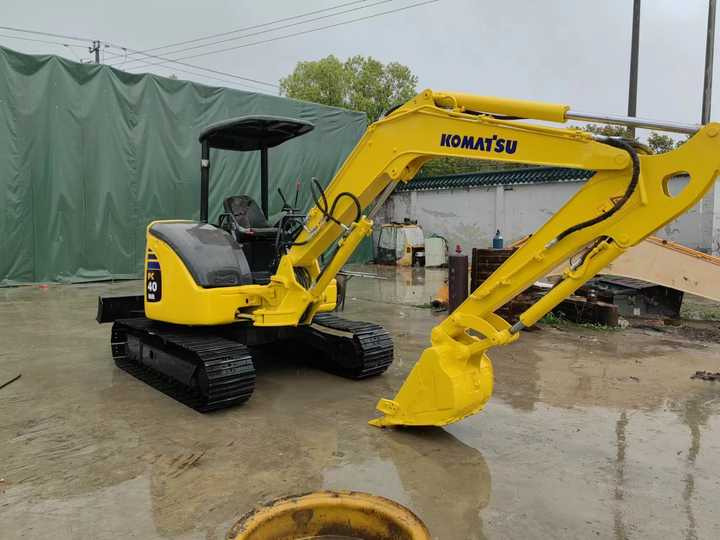 Cheap Selling Second Hand Mini Excavator Komatsu PC40 4Ton Japanese Komatsu PC40 Used Excavator for Sale - Excavator: picture 2 Cheap Selling Second Hand Mini Excavator Komatsu PC40 4Ton Japanese Komatsu PC40 Used Excavator for Sale - Excavator: picture 2