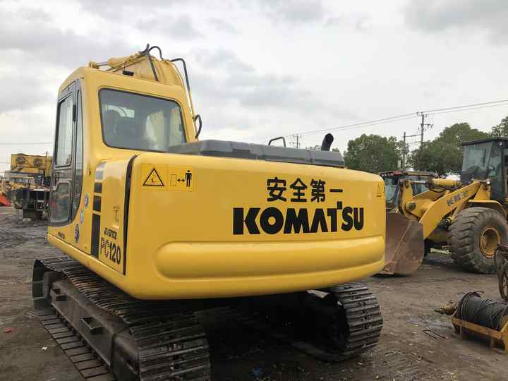 Cheap Used Komatsu PC120-6 Crawler Excavator with High Efficiency Used Heavy Machinery Komatsu P120-6 Digger Cheap for Sale - Crawler excavator: picture 4 Cheap Used Komatsu PC120-6 Crawler Excavator with High Efficiency Used Heavy Machinery Komatsu P120-6 Digger Cheap for Sale - Crawler excavator: picture 4