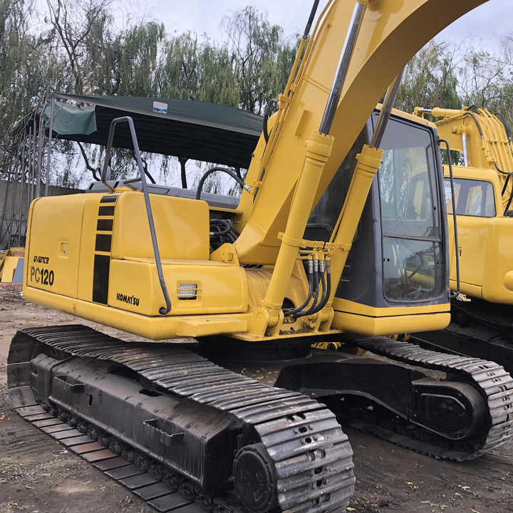 Cheap Used Komatsu PC120-6 Crawler Excavator with High Efficiency Used Heavy Machinery Komatsu P120-6 Digger Cheap for Sale - Crawler excavator: picture 1 Cheap Used Komatsu PC120-6 Crawler Excavator with High Efficiency Used Heavy Machinery Komatsu P120-6 Digger Cheap for Sale - Crawler excavator: picture 1