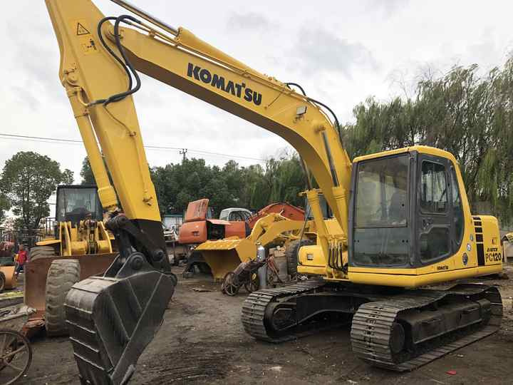 Cheap Used Komatsu PC120-6 Crawler Excavator with High Efficiency Used Heavy Machinery Komatsu P120-6 Digger Cheap for Sale - Crawler excavator: picture 2 Cheap Used Komatsu PC120-6 Crawler Excavator with High Efficiency Used Heavy Machinery Komatsu P120-6 Digger Cheap for Sale - Crawler excavator: picture 2