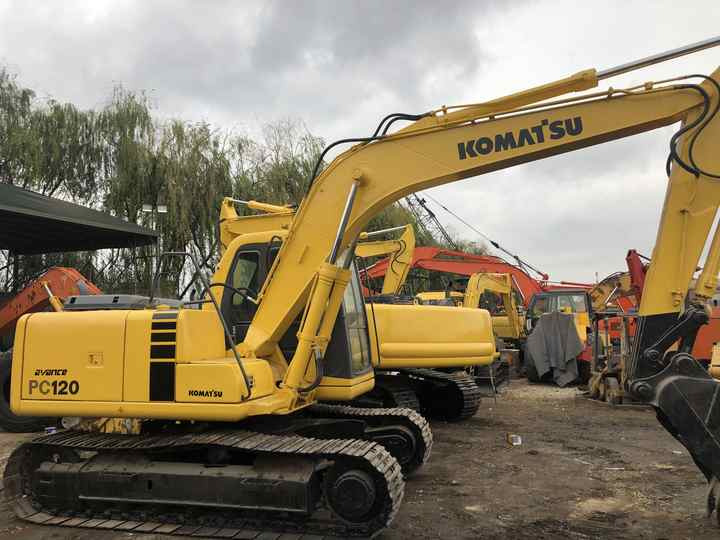 Cheap Used Komatsu PC120-6 Crawler Excavator with High Efficiency Used Heavy Machinery Komatsu P120-6 Digger Cheap for Sale - Crawler excavator: picture 5 Cheap Used Komatsu PC120-6 Crawler Excavator with High Efficiency Used Heavy Machinery Komatsu P120-6 Digger Cheap for Sale - Crawler excavator: picture 5