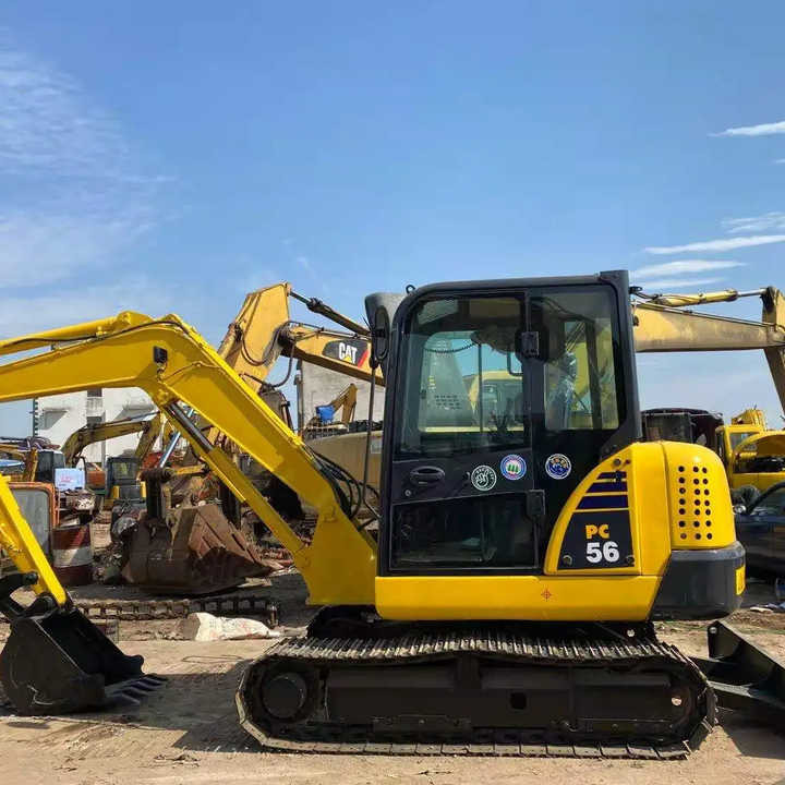 Cheap Used Komatsu PC56 Crawler Excavator with High Efficiency Used Heavy Machinery Komatsu P56 Digger Cheap for Sale - Crawler excavator: picture 1 Cheap Used Komatsu PC56 Crawler Excavator with High Efficiency Used Heavy Machinery Komatsu P56 Digger Cheap for Sale - Crawler excavator: picture 1