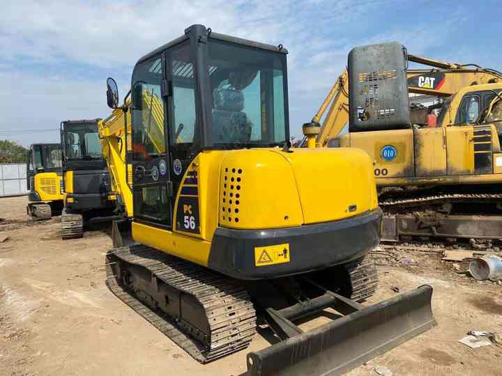 Cheap Used Komatsu PC56 Crawler Excavator with High Efficiency Used Heavy Machinery Komatsu P56 Digger Cheap for Sale - Crawler excavator: picture 5 Cheap Used Komatsu PC56 Crawler Excavator with High Efficiency Used Heavy Machinery Komatsu P56 Digger Cheap for Sale - Crawler excavator: picture 5