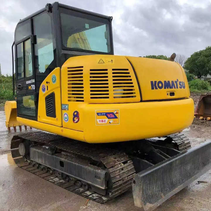 Cheap Used Komatsu PC70-8 Crawler Excavator with High Efficiency Used Heavy M achinery Komatsu PC70-8 Digger Cheap for Sale - Crawler excavator: picture 1 Cheap Used Komatsu PC70-8 Crawler Excavator with High Efficiency Used Heavy M achinery Komatsu PC70-8 Digger Cheap for Sale - Crawler excavator: picture 1