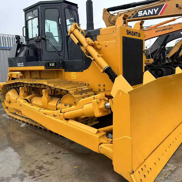 China Famous Brand Used Shantui SD22 Crawler Bulldozer - Bulldozer: picture 1 China Famous Brand Used Shantui SD22 Crawler Bulldozer - Bulldozer: picture 1