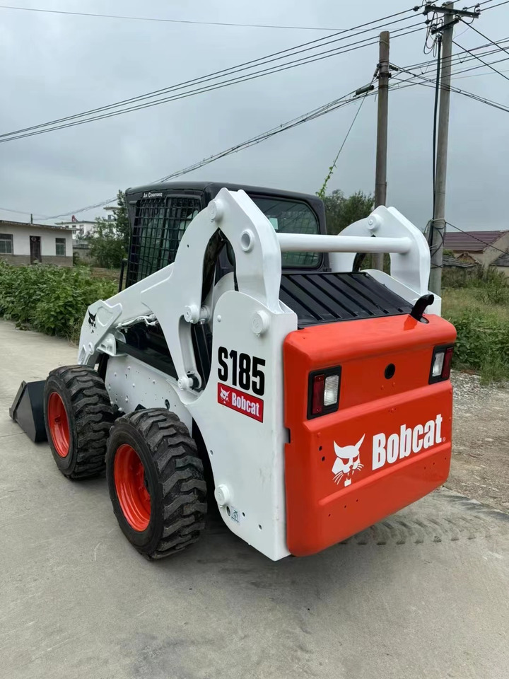 BOBCAT High Quality BOBCAT-S185 Skid Steer Loader in Good Condition - Construction machinery: picture 3 BOBCAT High Quality BOBCAT-S185 Skid Steer Loader in Good Condition - Construction machinery: picture 3