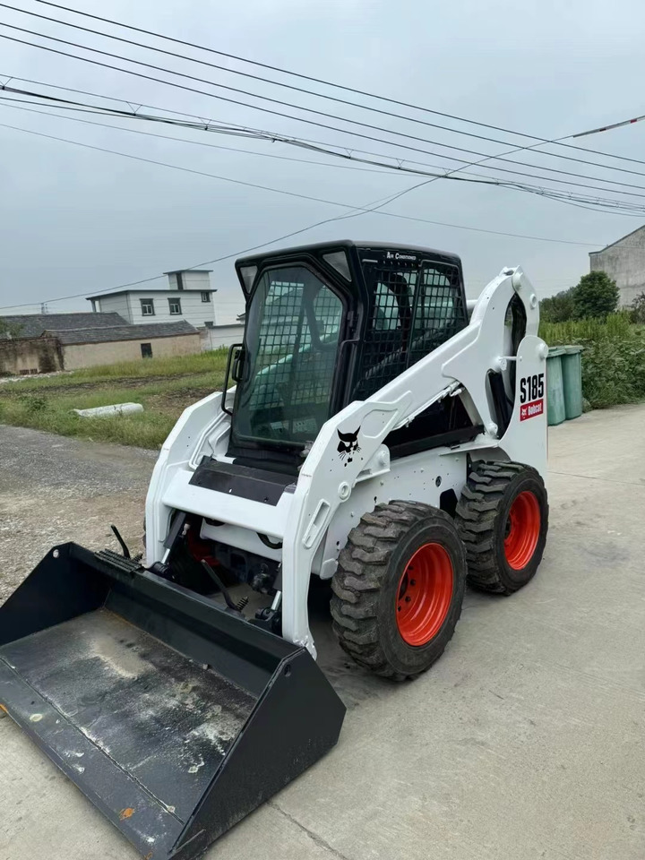 BOBCAT High Quality BOBCAT-S185 Skid Steer Loader in Good Condition - Construction machinery: picture 1 BOBCAT High Quality BOBCAT-S185 Skid Steer Loader in Good Condition - Construction machinery: picture 1