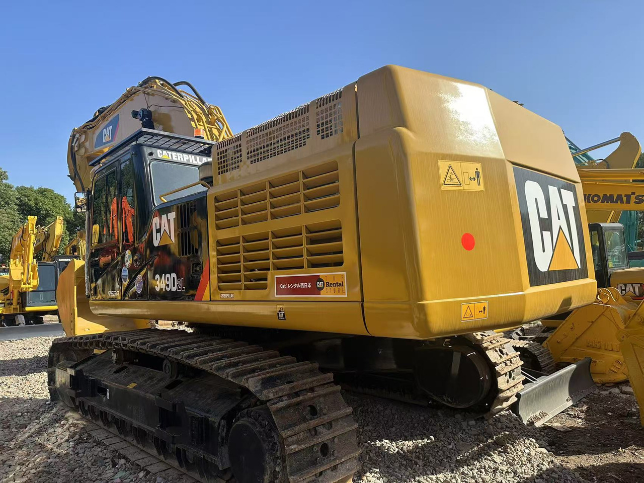 CATERPILLAR USED CAT EXCAVATOR 349D2L HOTSALE - Construction machinery: picture 1 CATERPILLAR USED CAT EXCAVATOR 349D2L HOTSALE - Construction machinery: picture 1