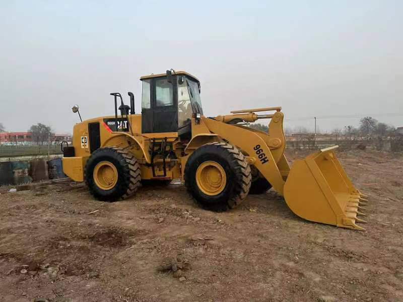 CATERPILLAR Used CAT 966H Hotsale - Construction machinery: picture 1 CATERPILLAR Used CAT 966H Hotsale - Construction machinery: picture 1