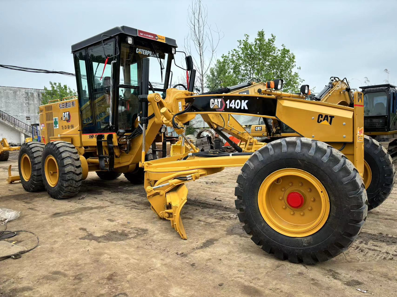 CATERPILLAR Used Grader 140K High Quality Hotsale - Construction machinery: picture 4 CATERPILLAR Used Grader 140K High Quality Hotsale - Construction machinery: picture 4
