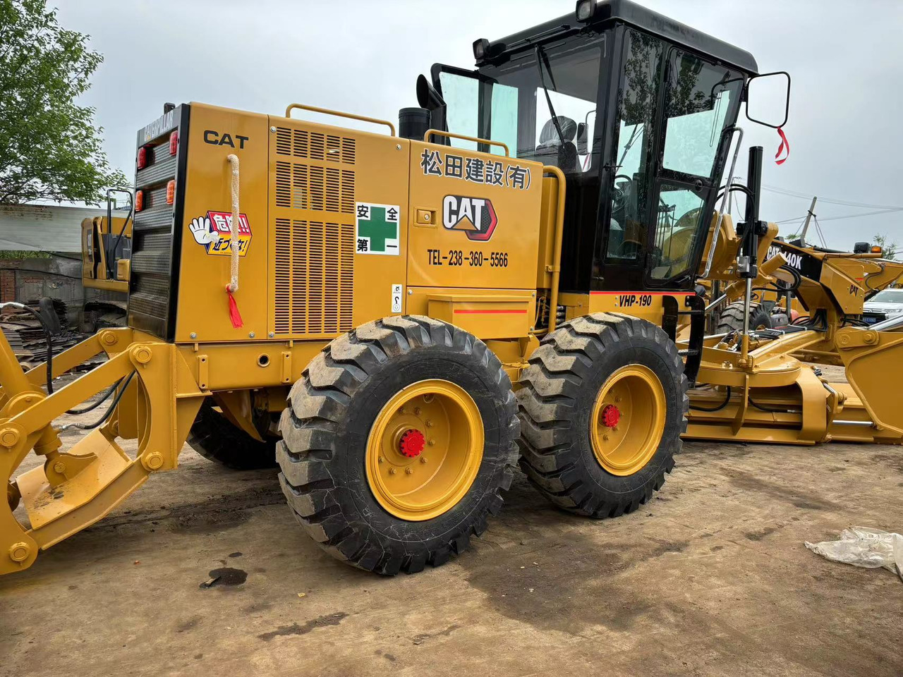 CATERPILLAR used second-hand grader CAT140K - Construction machinery: picture 2 CATERPILLAR used second-hand grader CAT140K - Construction machinery: picture 2