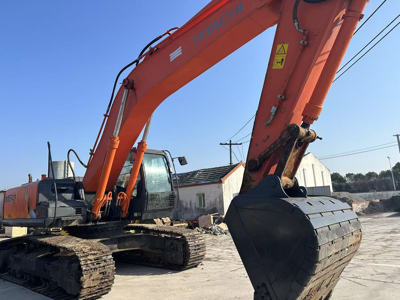 HITACHI USED EXCAVATOR ZX350-5G HOTSALE - Construction machinery: picture 3 HITACHI USED EXCAVATOR ZX350-5G HOTSALE - Construction machinery: picture 3