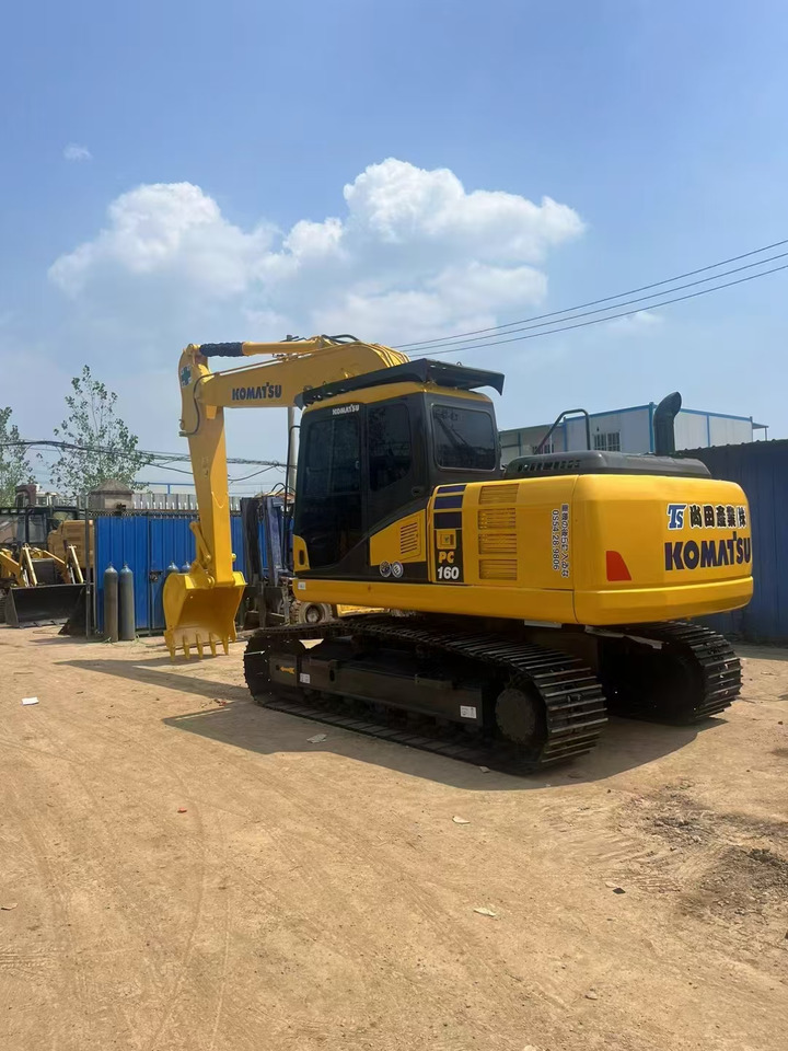 KOMATSU Used Second-hand Hotsale Excavator PC160 - Construction machinery: picture 3 KOMATSU Used Second-hand Hotsale Excavator PC160 - Construction machinery: picture 3