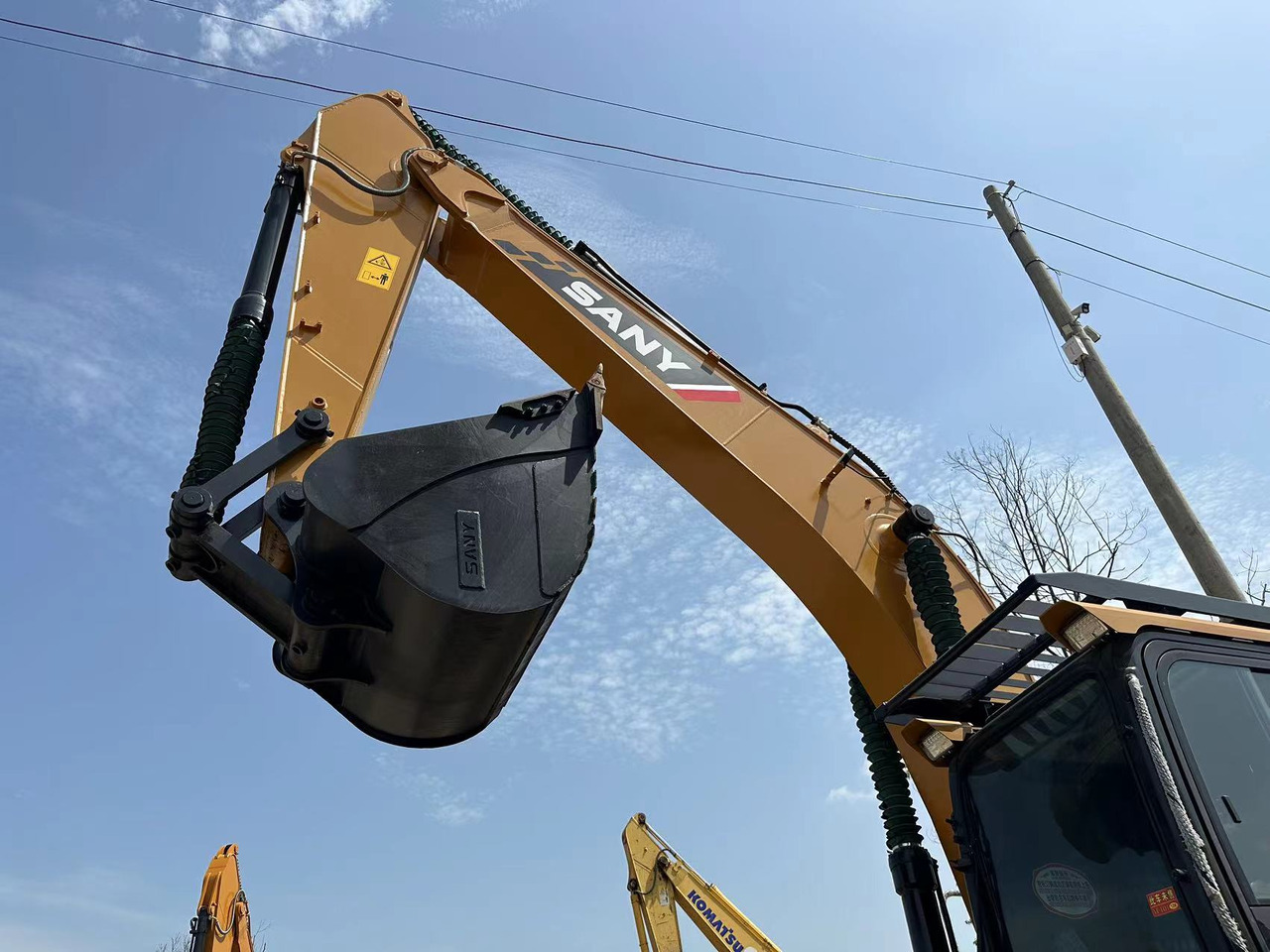 SANY USED EXCAVATOR SANY SY245H - Construction machinery: picture 5 SANY USED EXCAVATOR SANY SY245H - Construction machinery: picture 5