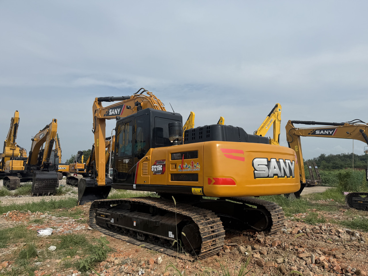 SANY Used excavator High Quality hotsale SANY SY215C - Construction machinery: picture 1 SANY Used excavator High Quality hotsale SANY SY215C - Construction machinery: picture 1