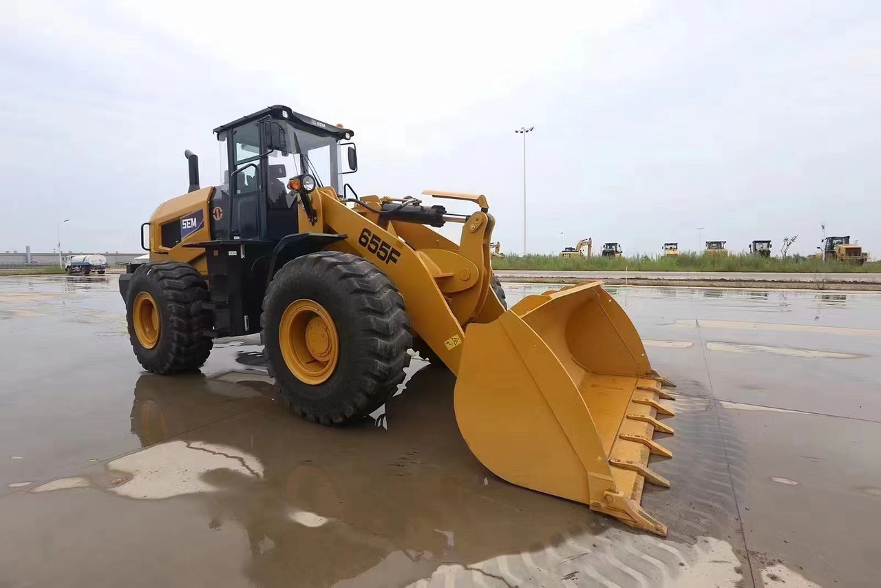 SEM The brand-new Loader SEM 656 655 - Construction machinery: picture 2 SEM The brand-new Loader SEM 656 655 - Construction machinery: picture 2