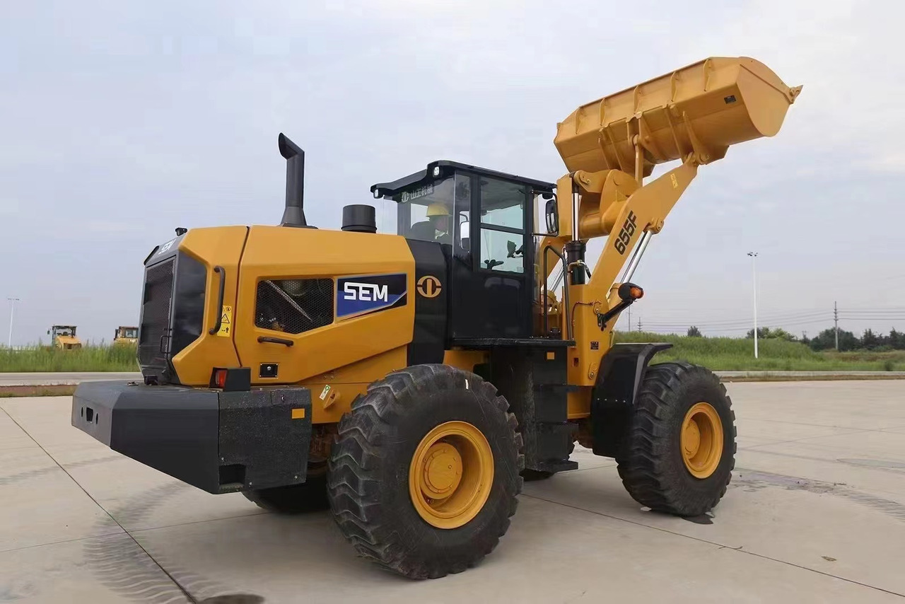 SEM The brand-new Loader SEM 656 655 - Construction machinery: picture 5 SEM The brand-new Loader SEM 656 655 - Construction machinery: picture 5
