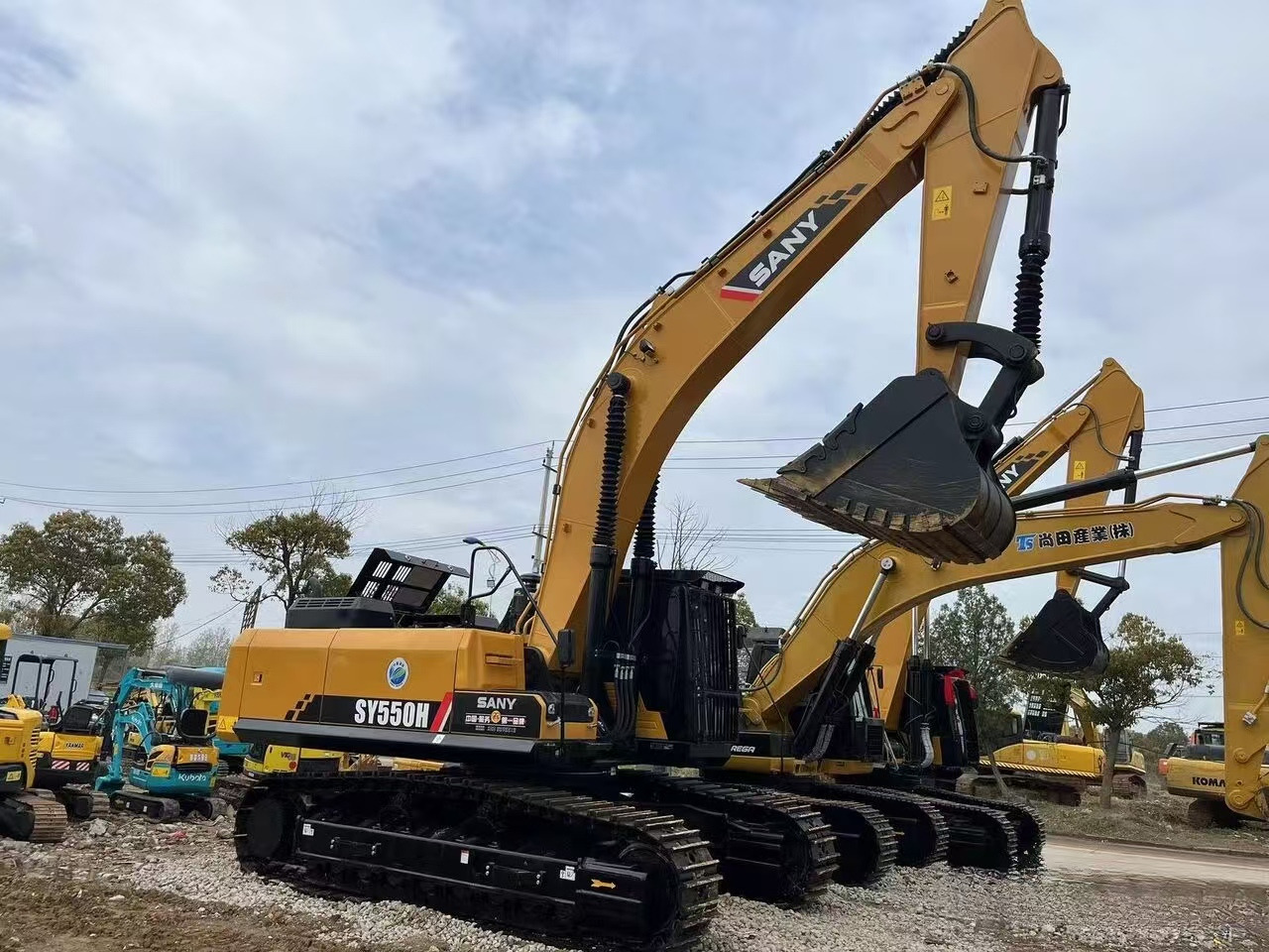 Good condition hotsale SANY SY550H Excellent - Construction machinery: picture 4 Good condition hotsale SANY SY550H Excellent - Construction machinery: picture 4