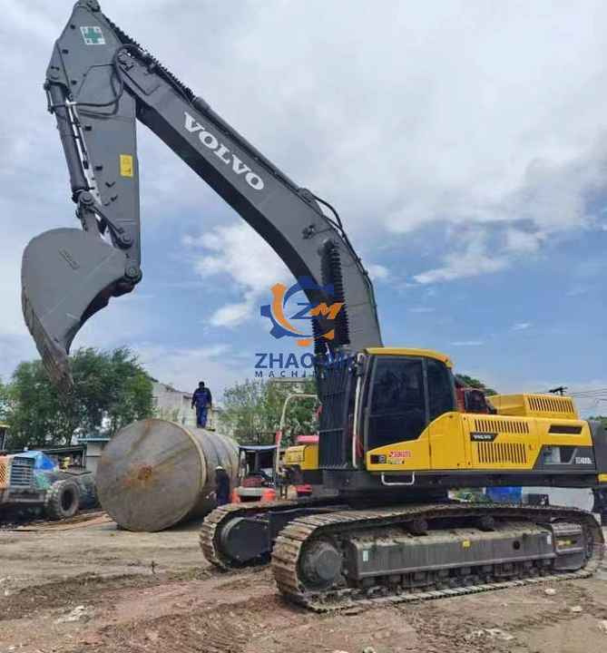Excellent Condition VOLVO EC480 Large Excavator in Stock Digging Heavy Duty Machine Hydraulic Crawler for Hot Sale - Excavator: picture 2 Excellent Condition VOLVO EC480 Large Excavator in Stock Digging Heavy Duty Machine Hydraulic Crawler for Hot Sale - Excavator: picture 2