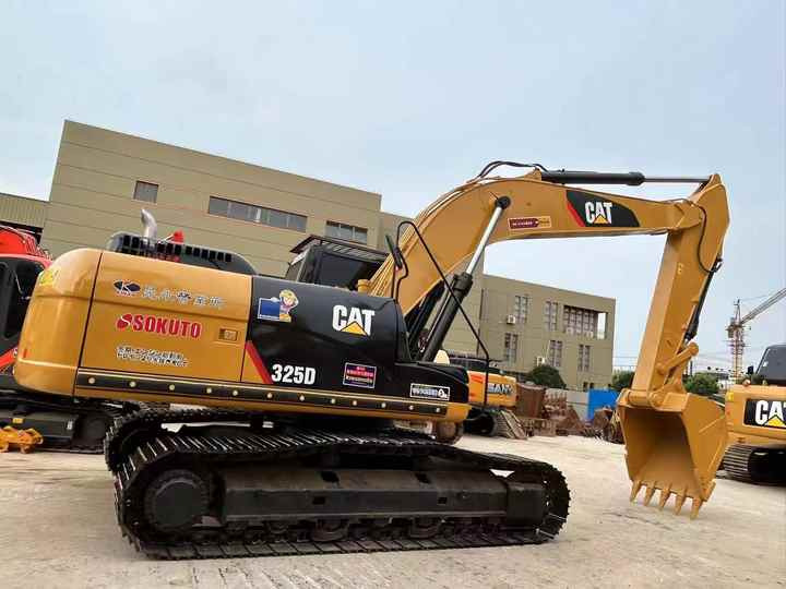 Excellent Used Excavators 325D Caterpillar Second Hand Excavator 320D2 320D 330D 325dl for Sale - Crawler excavator: picture 5 Excellent Used Excavators 325D Caterpillar Second Hand Excavator 320D2 320D 330D 325dl for Sale - Crawler excavator: picture 5
