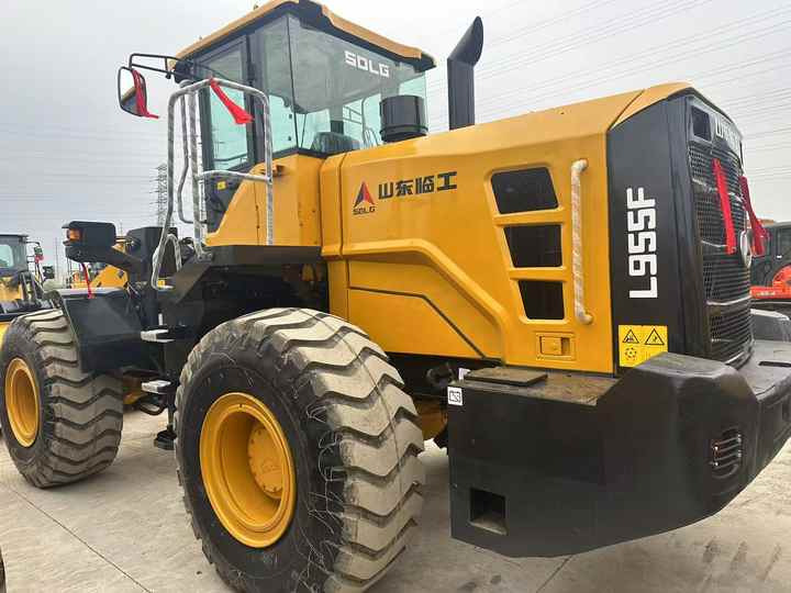 Excellent Used Wheel Loader SDLG 955F Loader 956L 936L Engineering Construction Machinery China Brand for Sale in Hefei City - Wheel loader: picture 3 Excellent Used Wheel Loader SDLG 955F Loader 956L 936L Engineering Construction Machinery China Brand for Sale in Hefei City - Wheel loader: picture 3