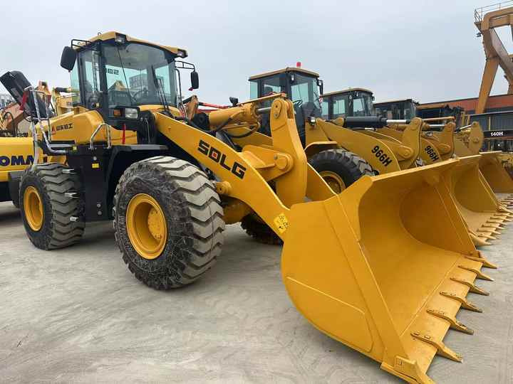 Excellent Used Wheel Loader SDLG 955F Loader 956L 936L Engineering Construction Machinery China Brand for Sale in Hefei City - Wheel loader: picture 2 Excellent Used Wheel Loader SDLG 955F Loader 956L 936L Engineering Construction Machinery China Brand for Sale in Hefei City - Wheel loader: picture 2