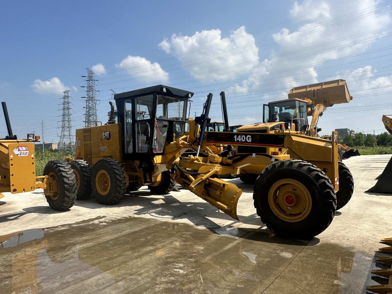 GRADER CAT 140G GRADER | Ideal for Mining & Demolition | Global Export & COD Accepted - Grader: picture 1 GRADER CAT 140G GRADER | Ideal for Mining & Demolition | Global Export & COD Accepted - Grader: picture 1