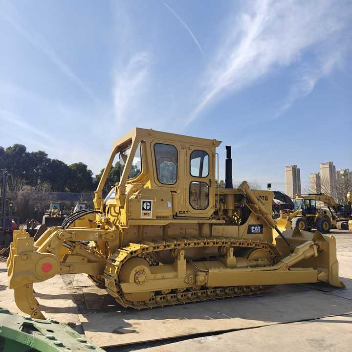 Good Condition Caterpillar CATD7G Original Japan Used Crawler Dozer Used CAT D6 D7 D10 Second Hand Bulldozers for Sale - Bulldozer: picture 2 Good Condition Caterpillar CATD7G Original Japan Used Crawler Dozer Used CAT D6 D7 D10 Second Hand Bulldozers for Sale - Bulldozer: picture 2