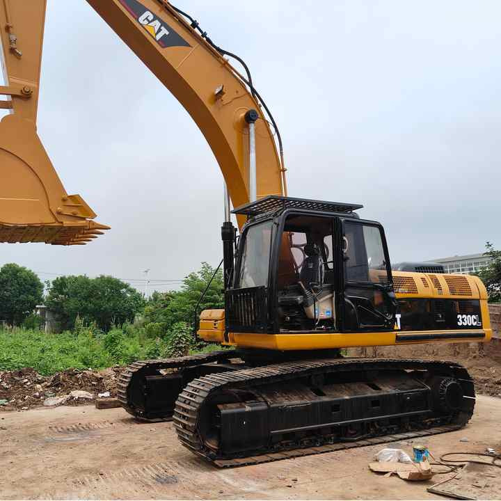 Good Condition Used CAT Excavator Japan 330CL Original Used Excavator Cat 330CL in Stock - Crawler excavator: picture 4 Good Condition Used CAT Excavator Japan 330CL Original Used Excavator Cat 330CL in Stock - Crawler excavator: picture 4