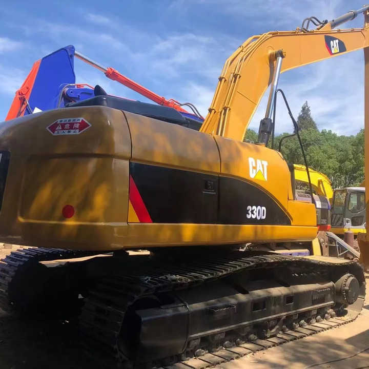 Good Condition Used CAT Excavator Japan 330D Original Used Excavator Cat 330D in Stock - Crawler excavator: picture 1 Good Condition Used CAT Excavator Japan 330D Original Used Excavator Cat 330D in Stock - Crawler excavator: picture 1