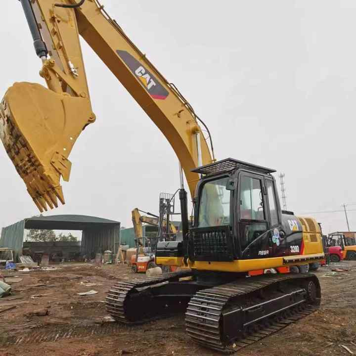 Good Condition Used Caterpillar Excavator Cat320d Hydraulic Crawler Excavator 320D - Excavator: picture 1 Good Condition Used Caterpillar Excavator Cat320d Hydraulic Crawler Excavator 320D - Excavator: picture 1