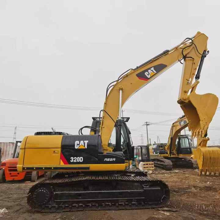 Good Condition Used Caterpillar Excavator Cat320d Hydraulic Crawler Excavator 320D - Excavator: picture 1 Good Condition Used Caterpillar Excavator Cat320d Hydraulic Crawler Excavator 320D - Excavator: picture 1