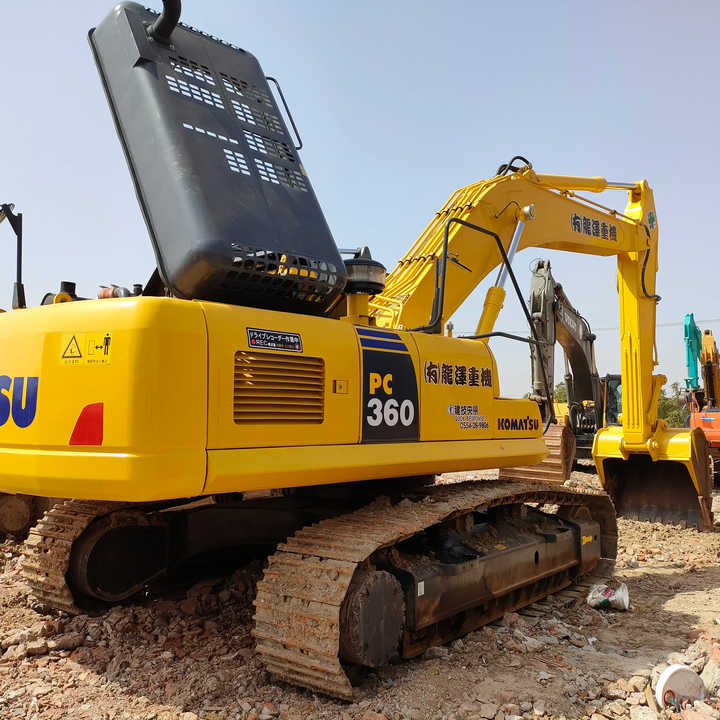 Good Condition Used Komatsu360 Komastu Pc360 Excavator Machine for Cheap Price Hot Sale in China - Crawler excavator: picture 5 Good Condition Used Komatsu360 Komastu Pc360 Excavator Machine for Cheap Price Hot Sale in China - Crawler excavator: picture 5