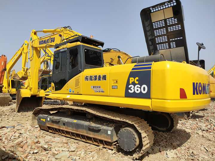 Good Condition Used Komatsu360 Komastu Pc360 Excavator Machine for Cheap Price Hot Sale in China - Crawler excavator: picture 4 Good Condition Used Komatsu360 Komastu Pc360 Excavator Machine for Cheap Price Hot Sale in China - Crawler excavator: picture 4