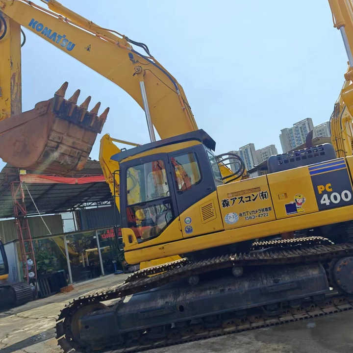 Good Condition Used Komatsu400-7 Komastu Pc400-7 Excavator Machine for Cheap Price Hot Sale in China - Crawler excavator: picture 4 Good Condition Used Komatsu400-7 Komastu Pc400-7 Excavator Machine for Cheap Price Hot Sale in China - Crawler excavator: picture 4