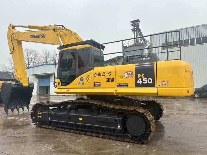Good Condition Used Komatsu450-7 Komastu Pc450-7 Excavator Machine for Cheap Price Hot Sale in China - Crawler excavator: picture 3 Good Condition Used Komatsu450-7 Komastu Pc450-7 Excavator Machine for Cheap Price Hot Sale in China - Crawler excavator: picture 3