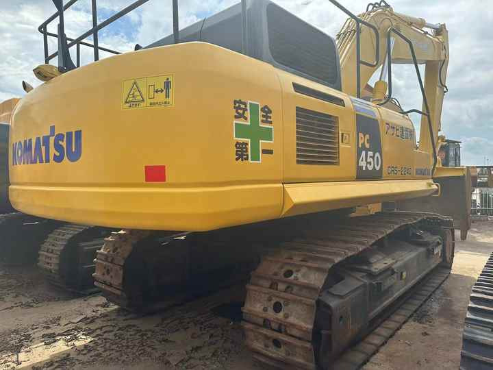 Good Condition Used Komatsu450-8 Komastu Pc450-8 Excavator Machine for Cheap Price Hot Sale in China - Crawler excavator: picture 4 Good Condition Used Komatsu450-8 Komastu Pc450-8 Excavator Machine for Cheap Price Hot Sale in China - Crawler excavator: picture 4