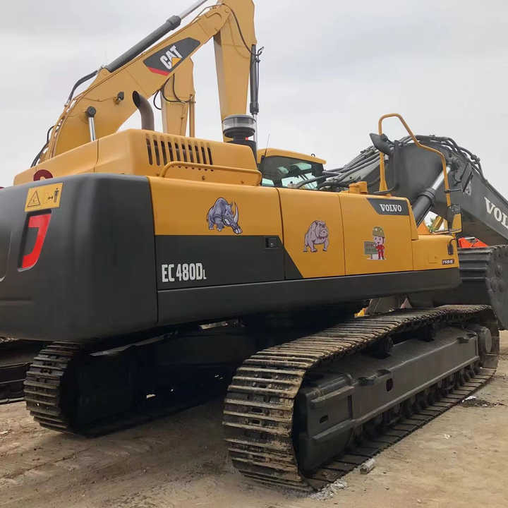 Good Condition VOLVO EC480DL Excavator Low Price Large Hydraulic Crawler Excavator volvo 480dl for Sale - Excavator: picture 1 Good Condition VOLVO EC480DL Excavator Low Price Large Hydraulic Crawler Excavator volvo 480dl for Sale - Excavator: picture 1