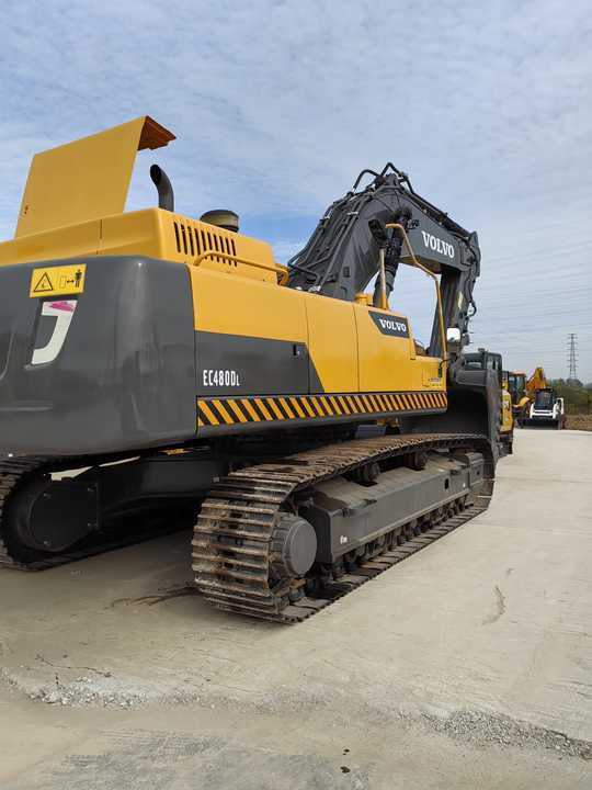 Good Condition VOLVO EC480DL Excavator Low Price Large Hydraulic Crawler Excavator volvo 480dl for Sale - Excavator: picture 2 Good Condition VOLVO EC480DL Excavator Low Price Large Hydraulic Crawler Excavator volvo 480dl for Sale - Excavator: picture 2