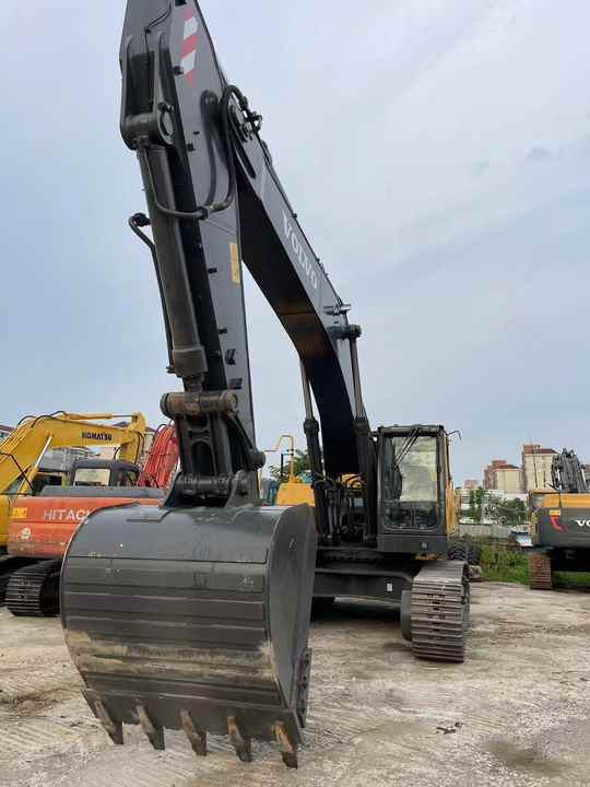 Good Condition VOLVO EC480DL Excavator Low Price Large Hydraulic Crawler Excavator volvo 480dl for Sale - Crawler excavator: picture 5 Good Condition VOLVO EC480DL Excavator Low Price Large Hydraulic Crawler Excavator volvo 480dl for Sale - Crawler excavator: picture 5