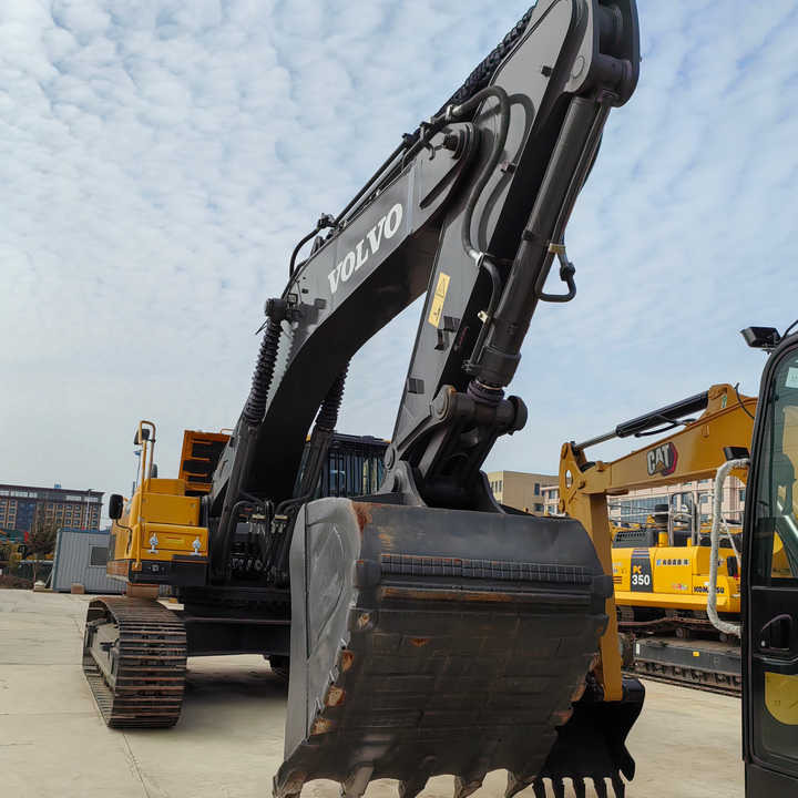 Good Condition VOLVO EC480DL Excavator Low Price Large Hydraulic Crawler Excavator volvo 480dl for Sale - Excavator: picture 1 Good Condition VOLVO EC480DL Excavator Low Price Large Hydraulic Crawler Excavator volvo 480dl for Sale - Excavator: picture 1
